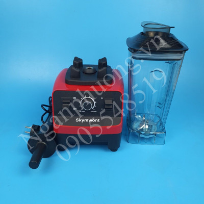 Máy xay sinh tố công nghiệp Skymwont 1500W, Cối xay 2 lít - Hàng nhập khẩu