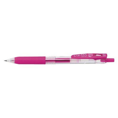 Bút Bi 0.5 mm Zebra Sarasa Clip JJ15-MZ - Light Magenta