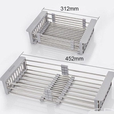 CHẬU RỬA BÁT, CHÉN INOX 2 HỐ LỆCH GRBC7843L