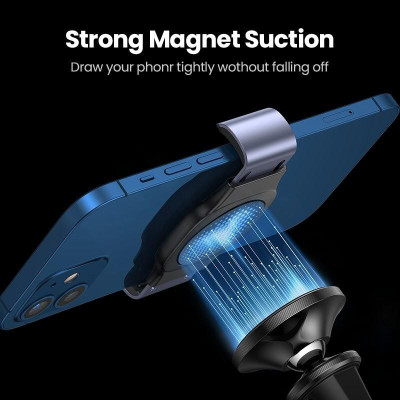 Ugreen UG20600LP450TK 4.7 đến 7inch Giá đỡ từ tính điện thoại trên ô tô Màu Đen - HÀNG CHÍNH HÃNG