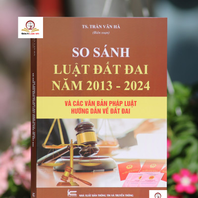 Combo Bốn cuốn sách liên quan đến Luật đất đai năm 2024