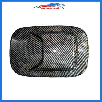 Ốp nắp bình xăng CRV 2018-2019-2020 vân cacbon chống trầy trang trí ô tô