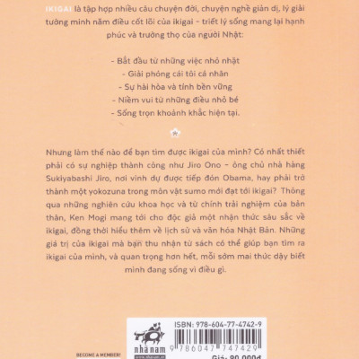 Ikigai - Bí mật sống trường thọ và hạnh phúc của người Nhật