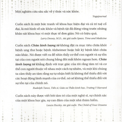 Deepak Chopra - Chữa Lành Lượng Tử