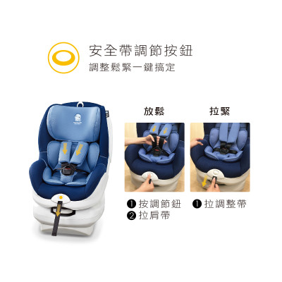GHẾ NGỒI Ô TÔ CHO BÉ 0-4 TUỔI ISOFIX KU6039 - KUKU