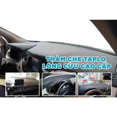 Thảm taplo xe KIA SONET lông Cừu 3 lớp, có chống trượt