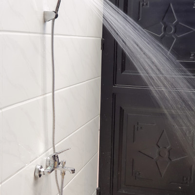 Củ sen nóng lạnh Đồng mạ Chrome Eurolife EL-7001 NEW (Trắng bạc)