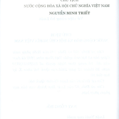 Luật Nuôi Con Nuôi Năm 2010
