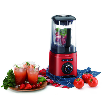Máy xay sinh tố chân không 3 trong 1 Kuvings SV-400MB (1.55L) Màu đỏ - Hàng chính hãng