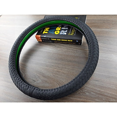 Bọc vô lăng cao cấp Mercedes mã 8991 chất liệu da thật - Khâu tay 100% size M phù hợp các loại xe nhãn hiệu Macsim