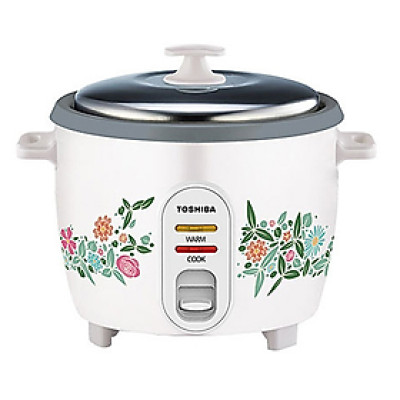 Nồi cơm nắp rời Toshiba RC-18MH1PV(F) 1.8 lít - Hàng Chính Hãng - Chỉ Giao Hồ Chí Minh