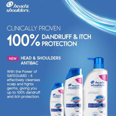 Dầu Gội HEAD & SHOULDERS Chai 625ml 