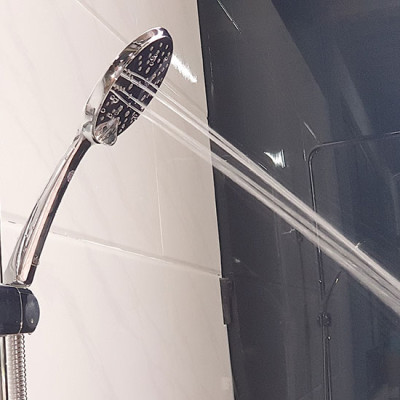 Cây sen nóng lạnh Đồng mạ Chrome Eurolife EL-SC912(Trắng bạc)