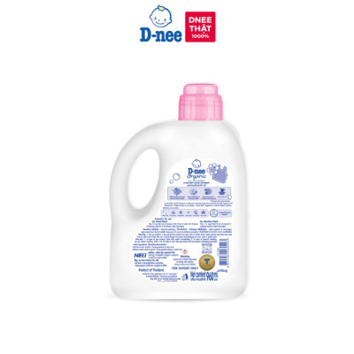 Nước Giặt Quần Áo Cho Bé D-nee - Chai 960ml (Hồng)