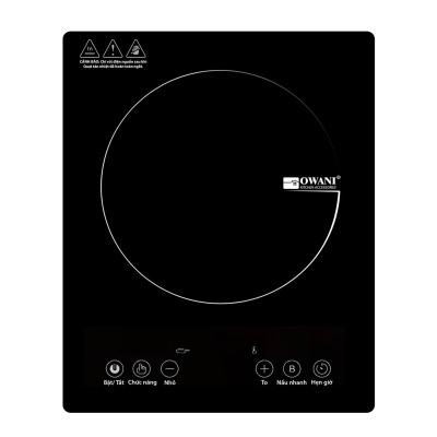 Bếp Từ Đơn Cảm Ứng OWANI OW-2835 - Màu Ngẫu Nhiên - Hàng Chính Hãng