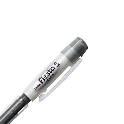 Bút Chì Bấm 0.5 mm Pentel Fiesta AX105W-A - Màu Đen