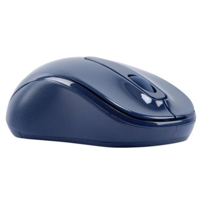 Chuột không dây Targus Wireless Optical Mouse Blue (AMW60003AP-52) - Hàng chính hãng