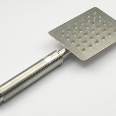 Tay sen vuông Inox SUS 304 Eurolife EL-H111 New (Trắng vàng)