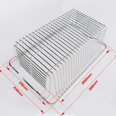 Rổ Inox Eurolife EL-R6 dùng cho chậu rửa chén Inox Eurolife 1 hộc EL-C6 (Trắng bạc)