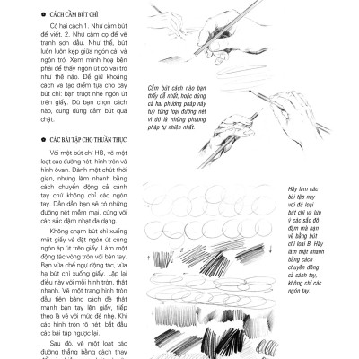 Bí Quyết Vẽ Bút Chì - Vanlangbooks