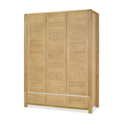 Tủ Quần Áo Casa 3 Cánh Gỗ Sồi IBIE