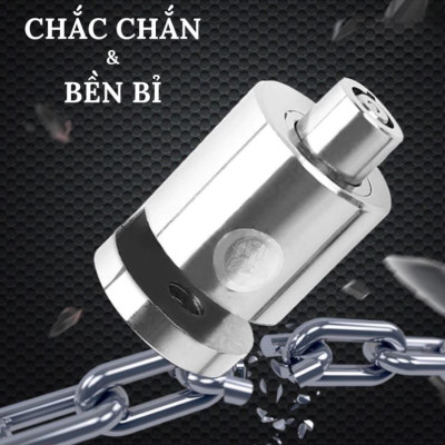 Khóa phanh đĩa xe máy chống trộm, khoá phanh đĩa chất liệu 100% thép nguyên khối cho moto, xe máy, xe đạp D Danido
