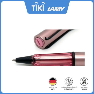 Bút bi nước LAMY Al-star màu Atumn pink 3E6 ( Limited Edition 2024 )