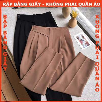 Rập giấy A0 quần bagy sau lưng thun mã 1165 (BẢN VẼ)