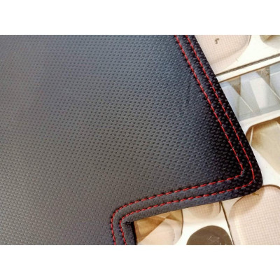 Thảm taplo vân dành cho da cacbon cao cấp dòng xe Mazda BT 50 đời 2015-2021