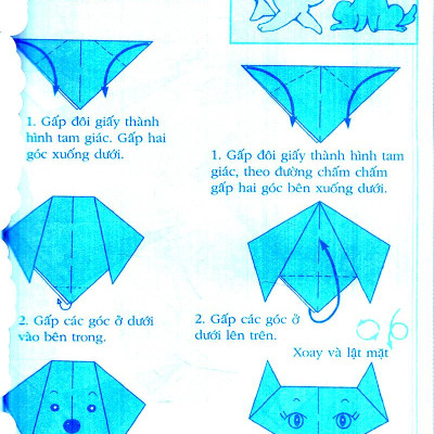Trẻ Em Khéo Tay Gấp Hình - Tập 2 (Tái Bản)