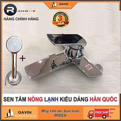 BỘ SEN TẮM NÓNG LẠNH HÀNG CAO CẤP RANGOS-07S