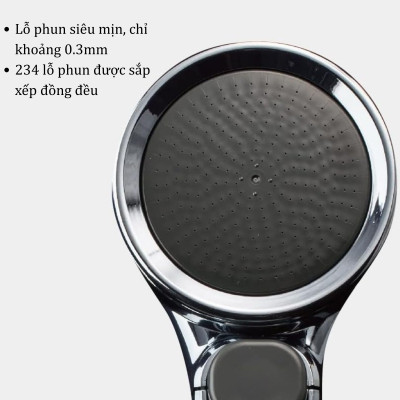 Vòi sen tắm mạ WT có nút dừng Takagi (JSB022MN)