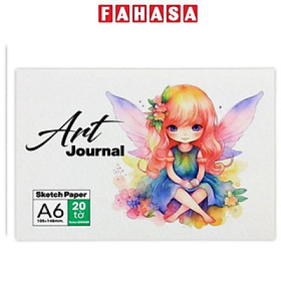 Tập Vẽ Art Journal A6 - 40 Trang 220gsm - The Sun - Bé Gái