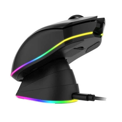 Chuột DareU EM901X RGB Superlight Wireless Black - Hàng chính hãng