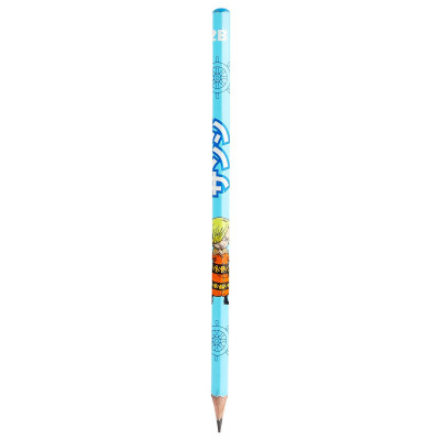 Bút Chì 2B One Piece - Deli EC023-2B - Mẫu 2 - Xanh Dương