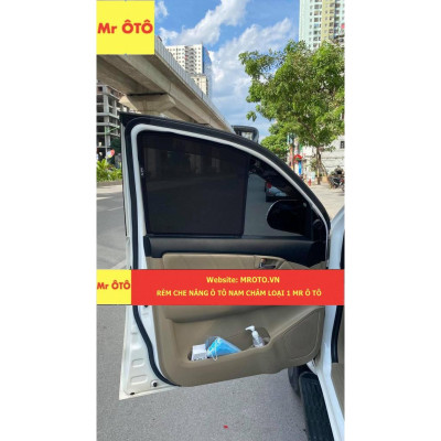 Rèm Che Nắng Xe Toyota Fortune 2007-2015 Hàng Loại 1 MR Ô TÔ