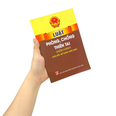Luật Phòng, Chống Thiên Tai (Hiện Hành)(Sửa Đổi, Bổ Sung Năm 2020)
