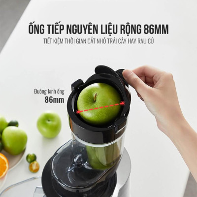 Máy Ép Trái Cây Elmich JEE-1854 (800ml - 240W) - Hàng Chính Hãng