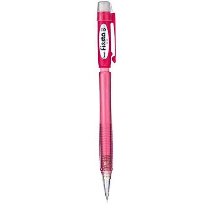 Bút Chì Bấm Có Tẩy 0.5 mm - Pentel AX105 - Màu Hồng