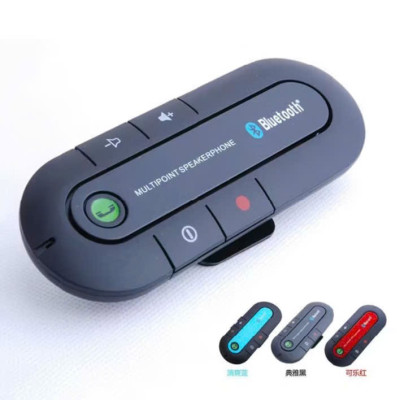 Loa nghe nhạc Bluetooth gắn tấm che nắng ôtô âm thanh cực lớn giúp bạn thư giãn 