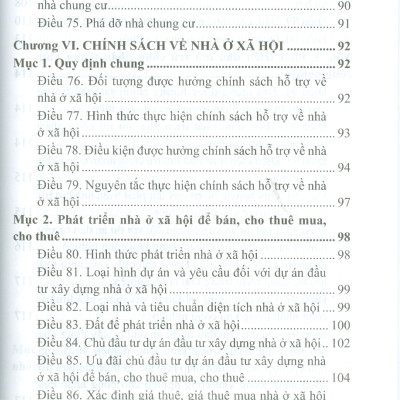 Luật Nhà Ở Và Văn Bản Hướng Dẫn Thi Hành 