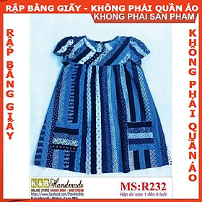 Rập giấy A0 mã R232 (BẢN VẼ)