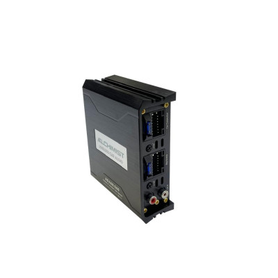 Car amplifier Android Alchimist ADA6H-360 features lossless Bluetooth 5.1 and professional app for frequency cutting