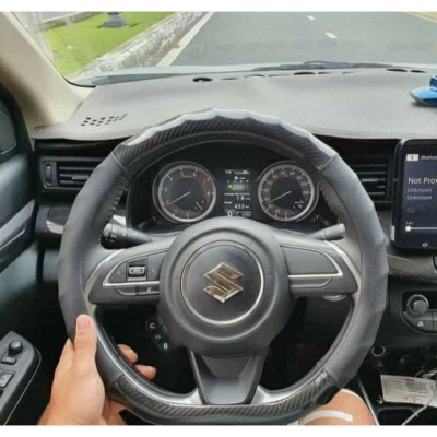 Bọc vô lăng ô tô Suzuki Swift Lót CaoSu Non Cao Cấp Chống Trượt Tay