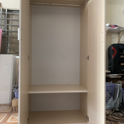 Tủ áo quần ngang 85 cao 1m8 sâu 45 cm 