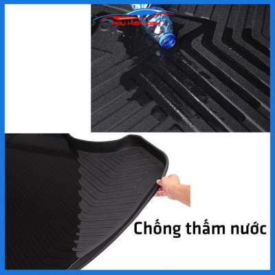 Thảm nhựa lót cốp Soluto 2018-2019-2020-2021-2022 nhựa dẻo dày dặn đàn hồi tốt