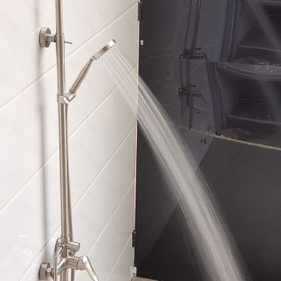 Cây sen nóng lạnh Inox SUS304 Eurolife EL-SC-IN02