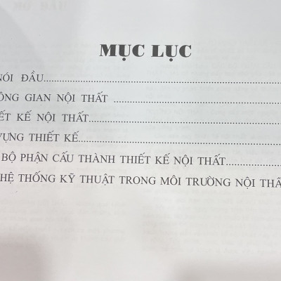 Thiết Kế Nội Thất 