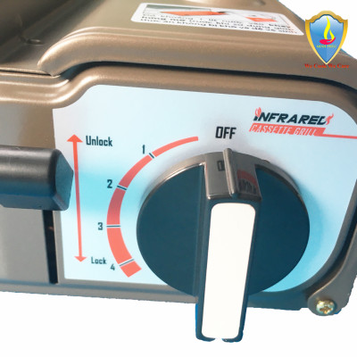 Bếp nướng gas đa năng Namilux GM2120PS - HÀNG CHÍNH HÃNG NAMILUX (MP)