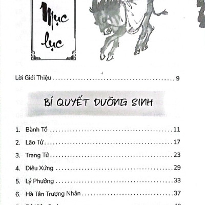 Bí Quyết Dưỡng Sinh Cổ Truyền - Khí Công Và Ẩm Thực (VL)